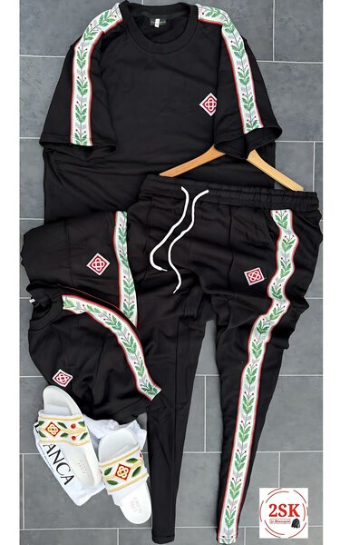 Ensemble survêtement homme noir