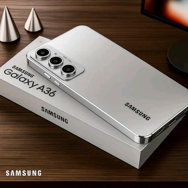 Samsung Galaxy A36 Silver