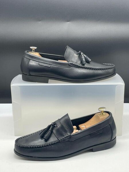 Soulier Geogra en cuir