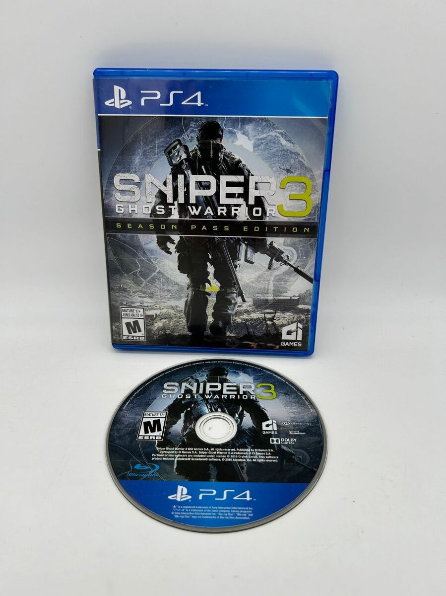 Sniper Ghost Warrior 3 PS4