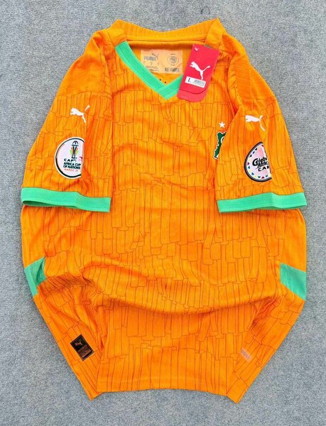 Maillot de Football Côte d'Ivoire