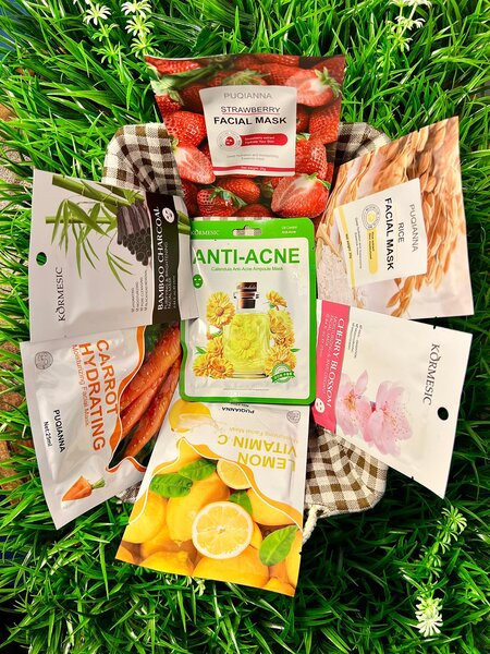 Masque visage hydratant carotte