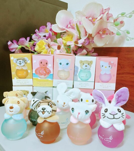 Parfums mignons pour enfants