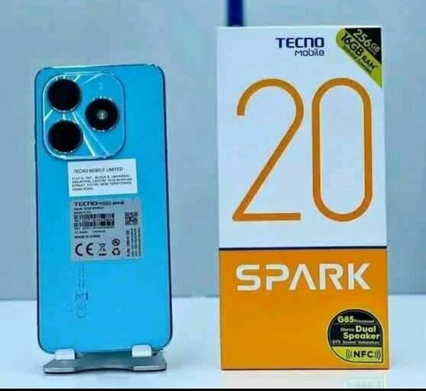 Tecno Spark 20 Smartphone Débloqué