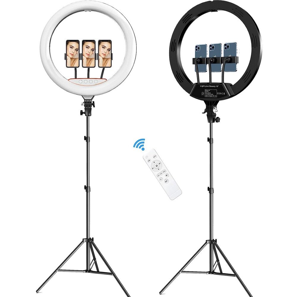 18inches ringlight with stand