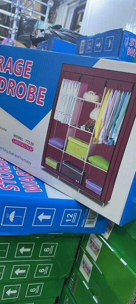 3in1 fabric wardrobe