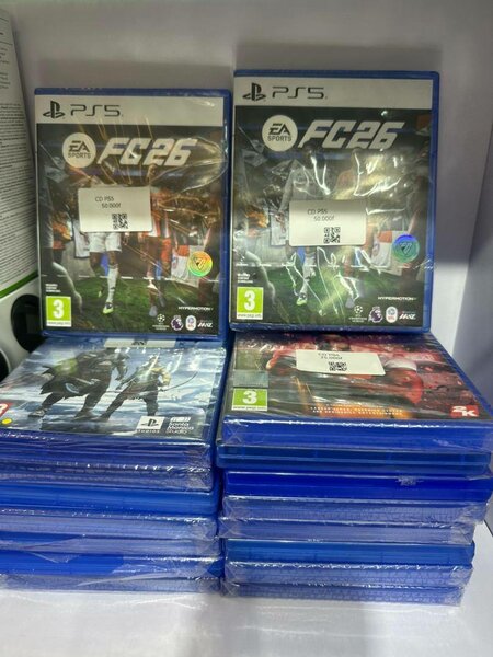 Cd vidéo PS5 EA FC 26