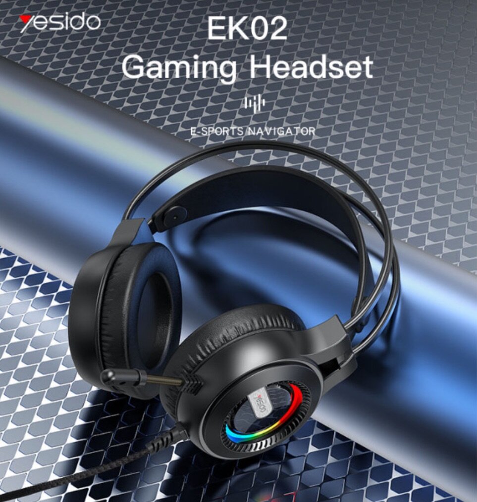 YESIDO EK02 RGB GAMING HEADPHONE