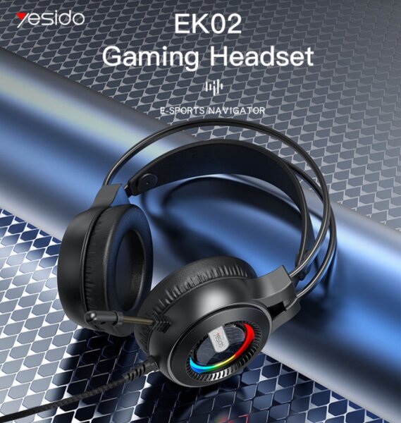 YESIDO EK02 RGB GAMING HEADPHONE
