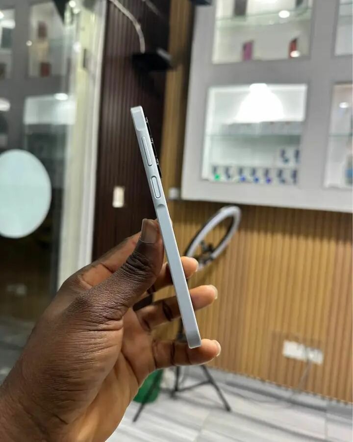 Téléphone Samsung blanc