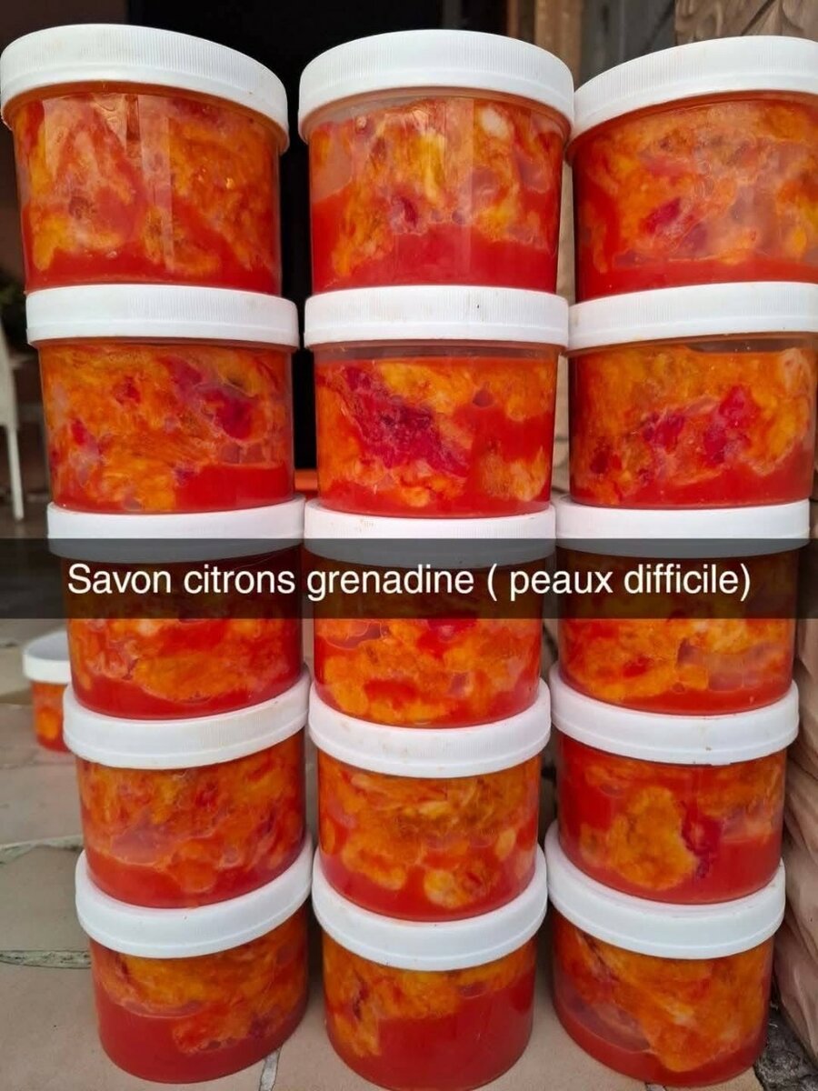 Savon Citron Grenade