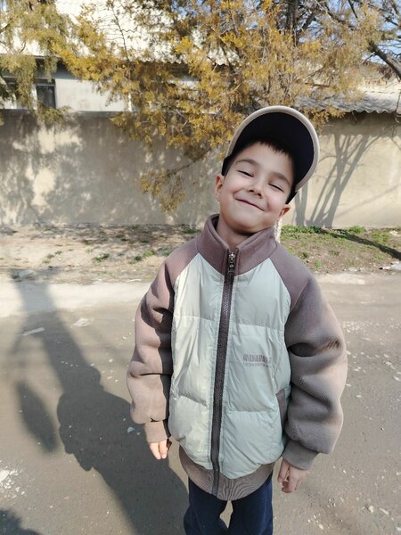 Бомбер для мальчиков