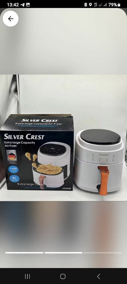 Silver Crest Air Fryer