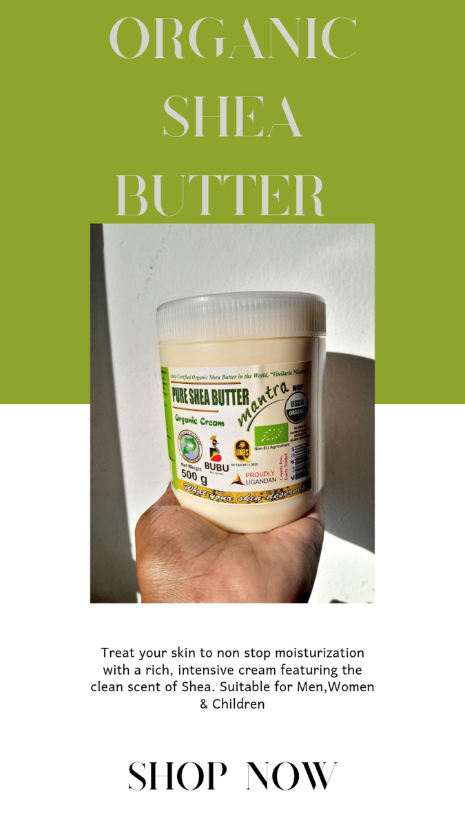 Pure Organic Shea butter