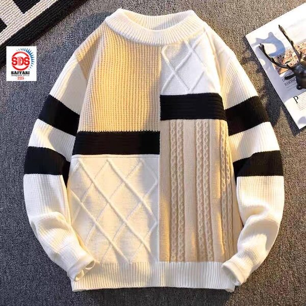 Pulls à rayures modernes