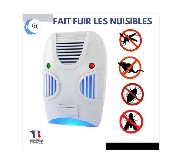 Répulseur Ultrasonique Électrique