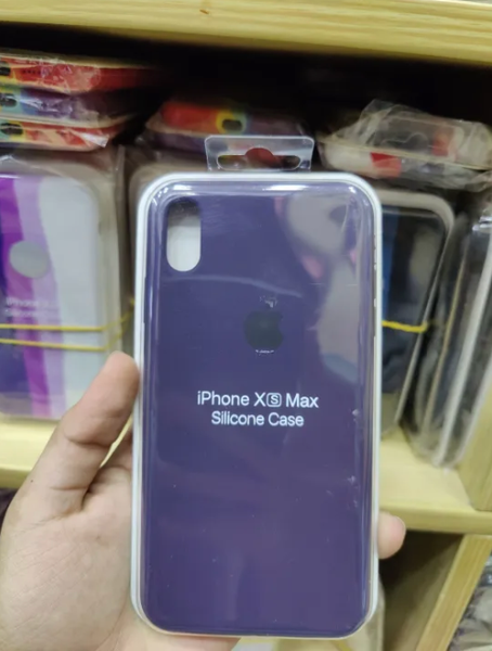 Iphone xs max Official Sillicone Case