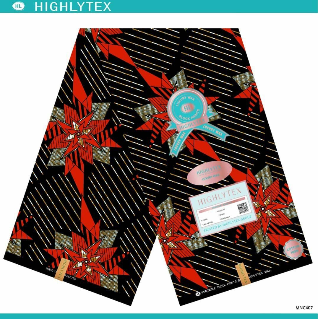 Perfect chitenge plug