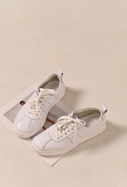 Невероятно комфортные кеды из натуральной кожи и замши