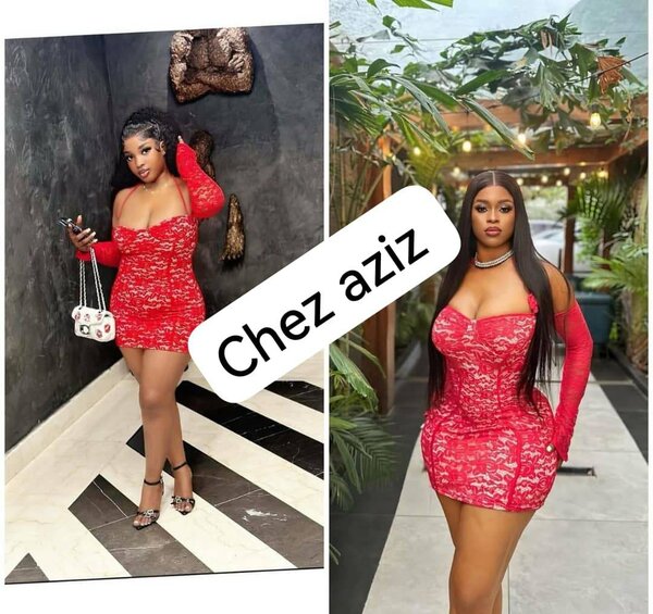 Robe élégante soirée