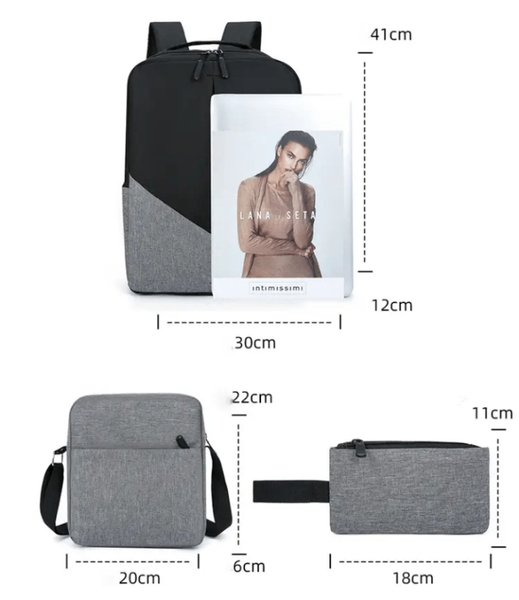 3 in 1 Laptop Bag