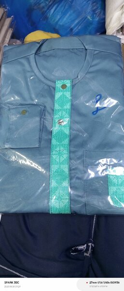 Tunique africaine pour hommes – broderie élégante