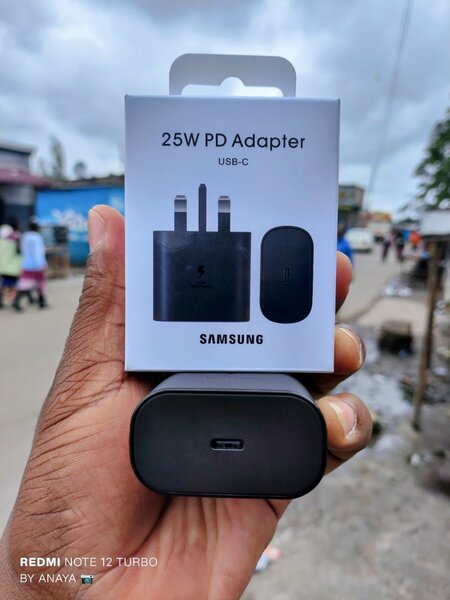 Samsung Galaxy Official 25W Super Fast Charging Travel Adapt