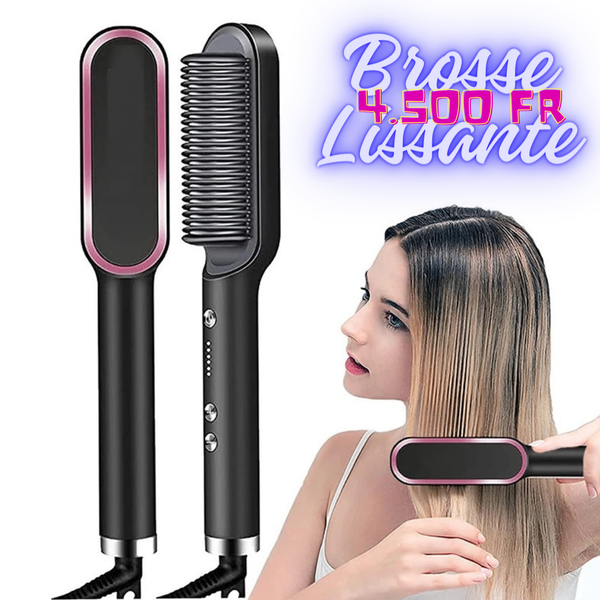 Brosse lissante 