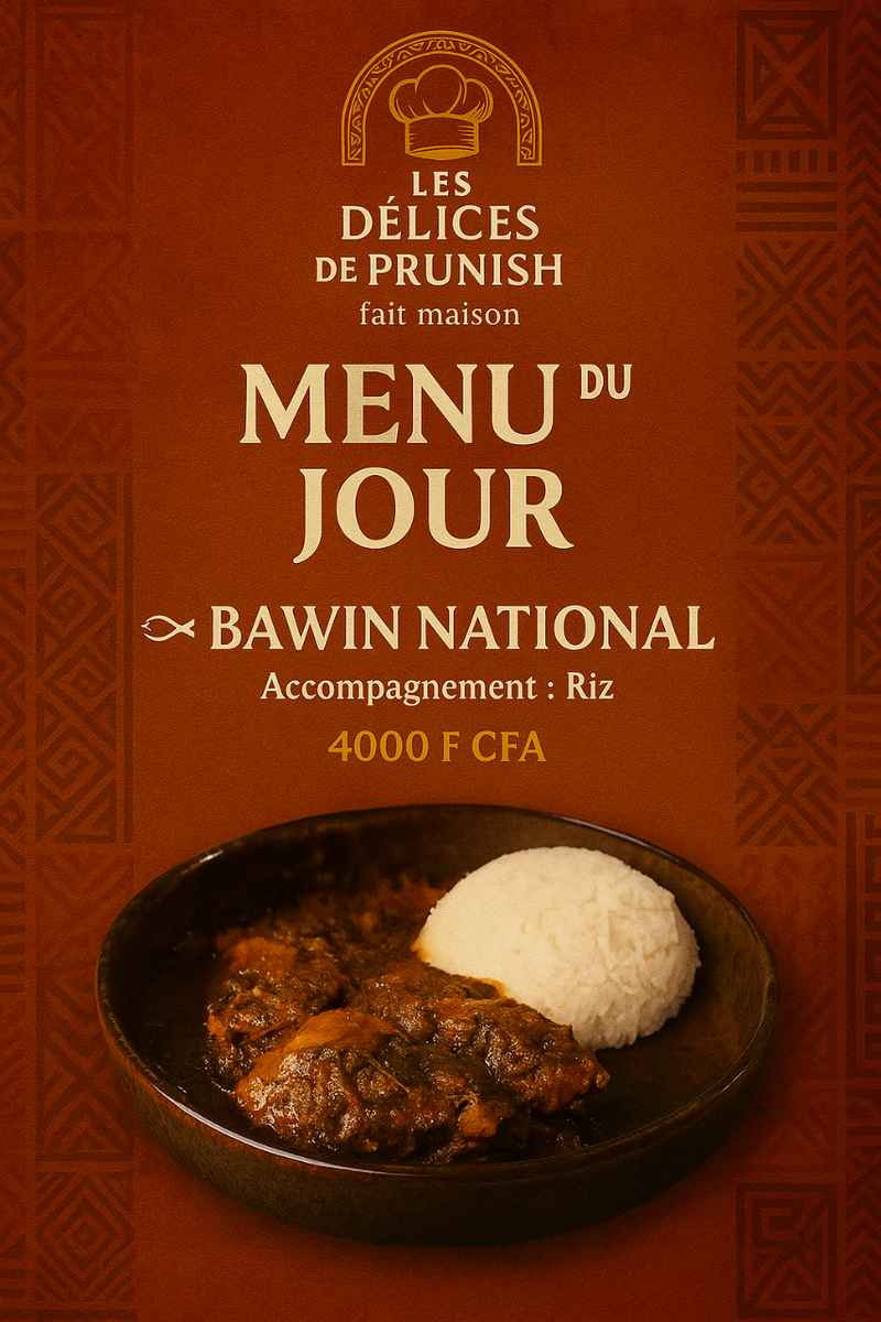 Menu du Jour Bawin National