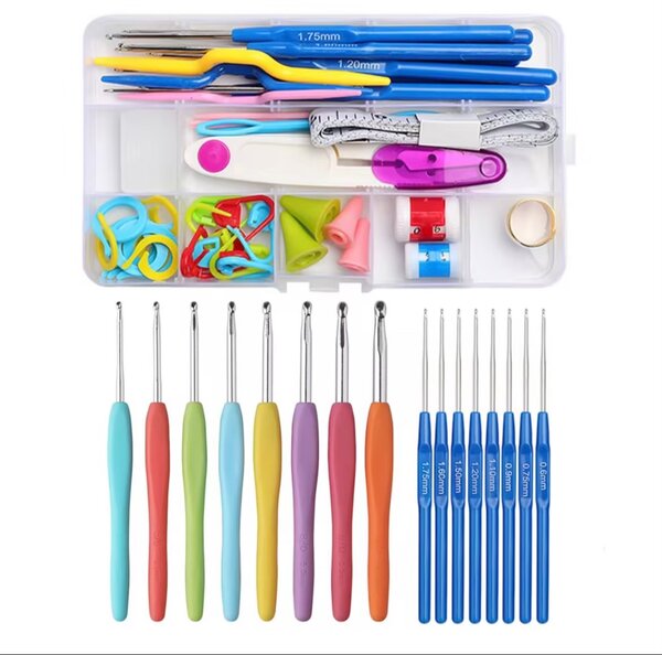 Kit de Crochet Réglable Complet