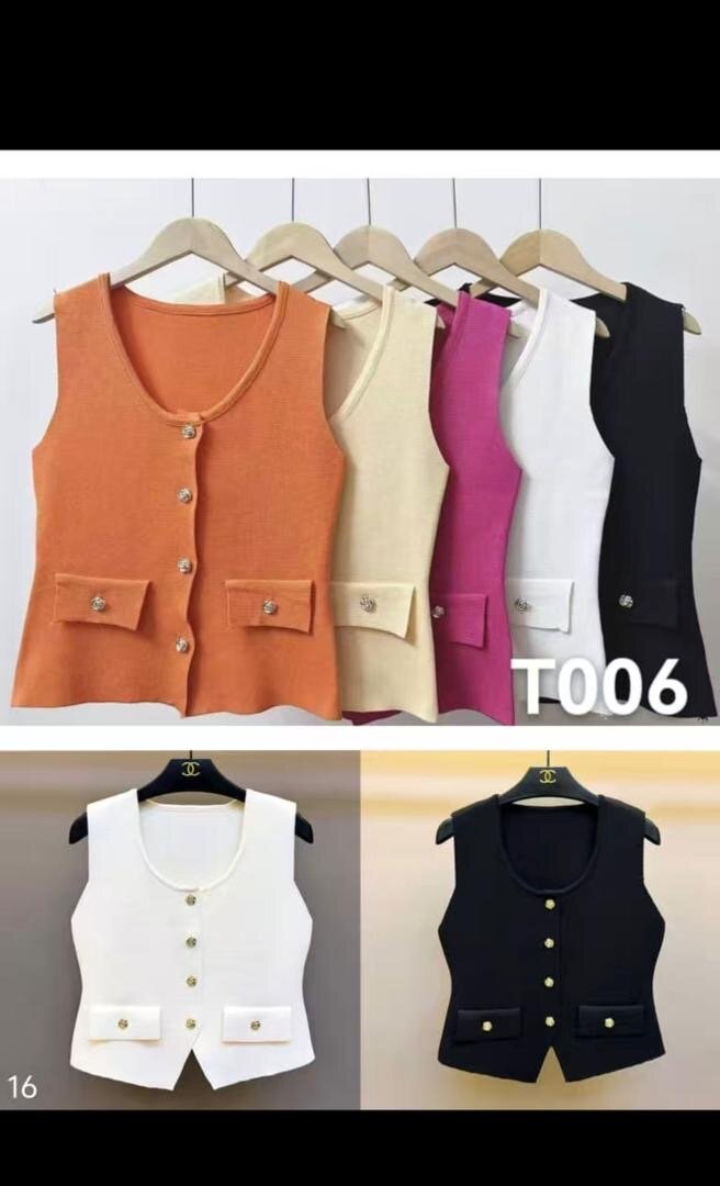 Gilet sans manches élégant