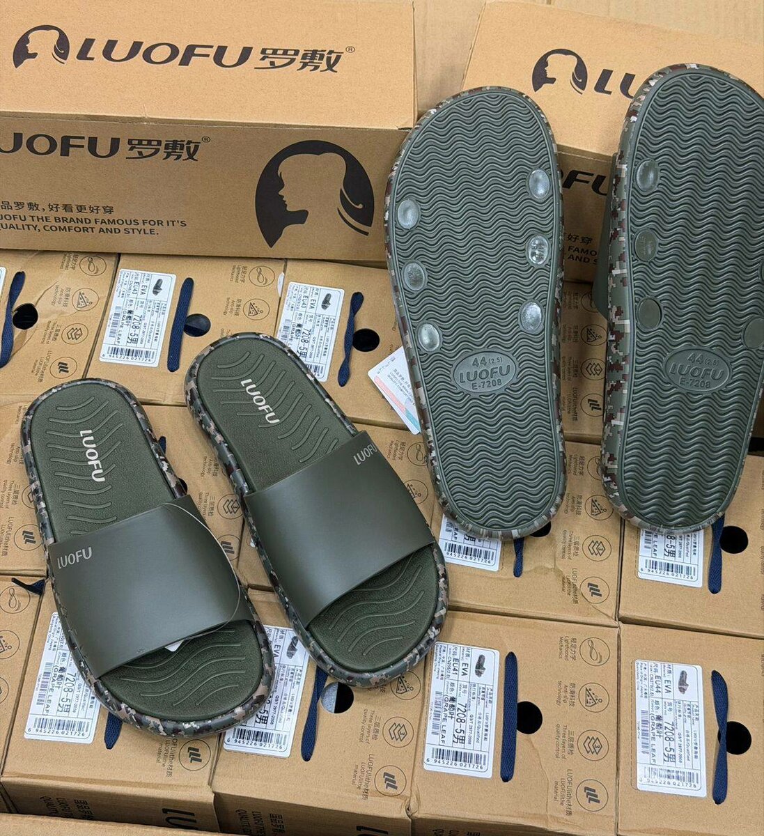 LUOFU Chaussons  Confortable