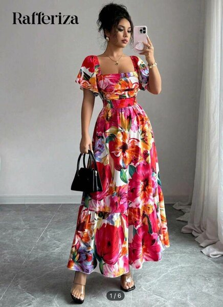 Floral Maxi Dress