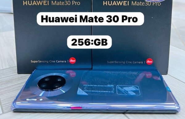 Huawei mate 30 pro et p40 pro