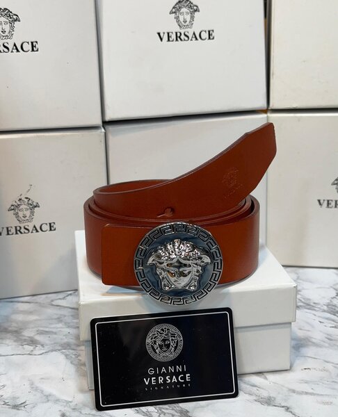 Ceinture en cuir Versace