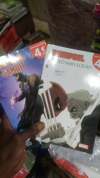 Comics Marvel: Deadpool & Gambit