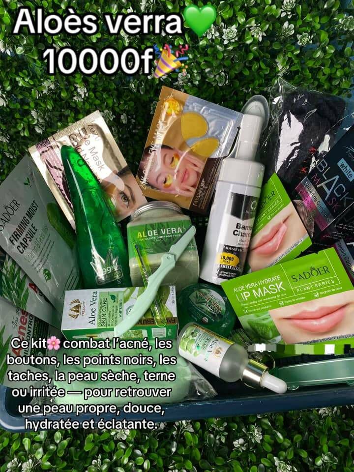 Kit Soin Visage Tout-en-Un