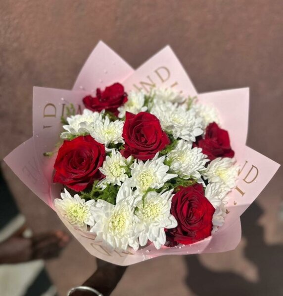 Bouquet de roses rouges