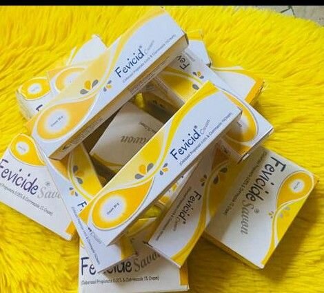 2 Crème fevicid pour les teignes,datre, boutons