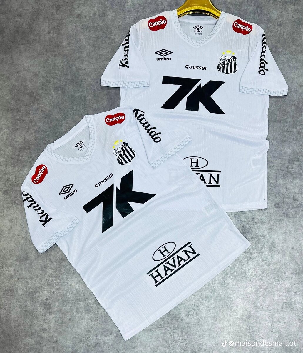 Maillot de Football Santos