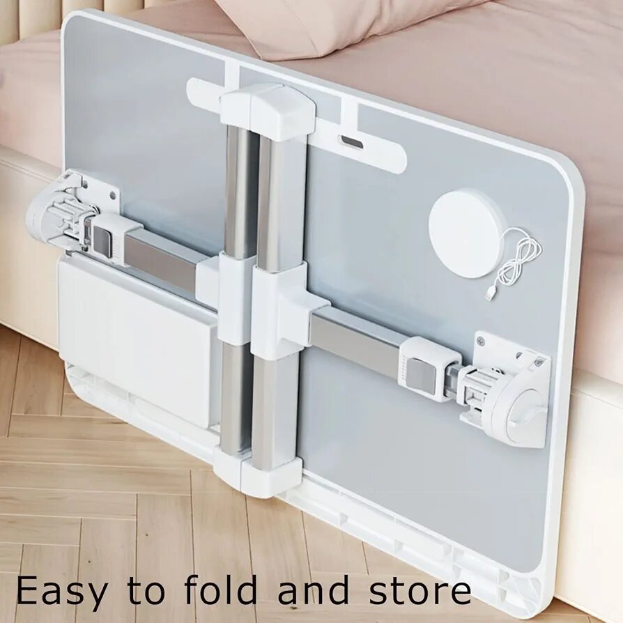 Foldable bed study desk