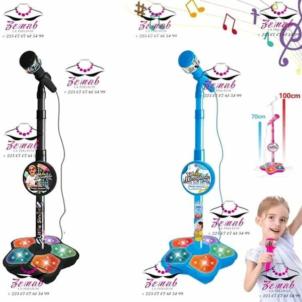 Microphone Karaoke Enfant