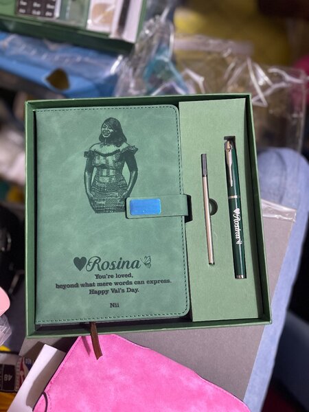 Customized Diary set