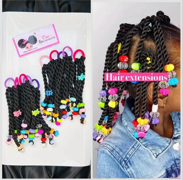 Postiche pour enfants