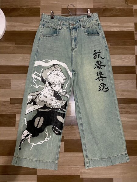 Jean custom manga
