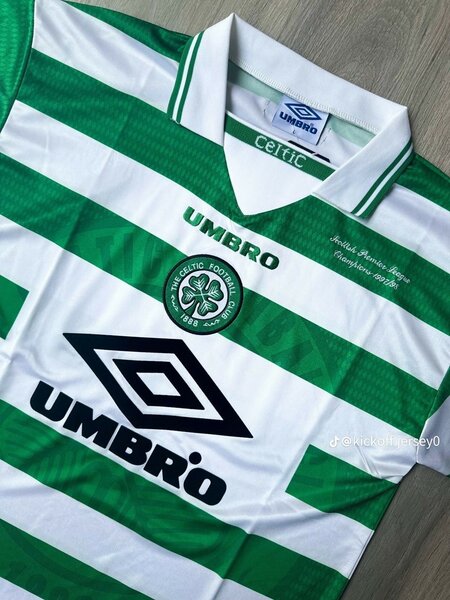 Maillot de football Celtic 1997