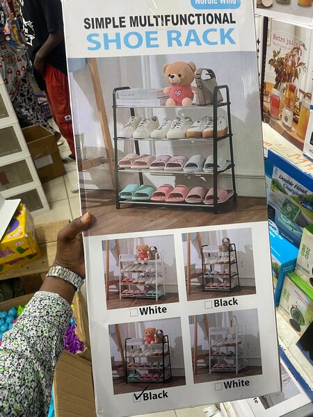 Étagère à chaussures multifonction