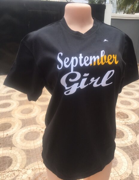 Scripted Birthday Tee