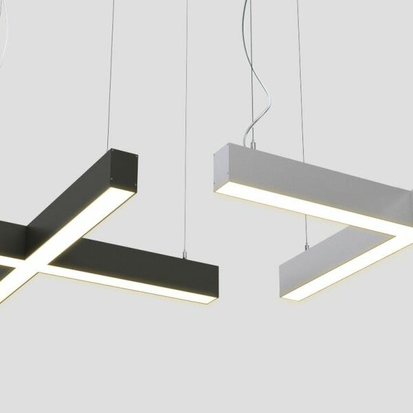 Дизайнерские светильники из профиля, в наличии и под заказ