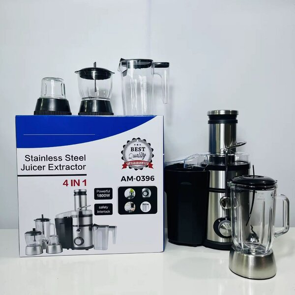 Extracteur de Jus 4 en 1 Puissant